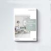 Impressão manual dobrável A4 instruções de brochura página colorida Livro de imagens do produto Personalização de impressão de livreto de capa dura
