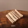 Estufa de Aromaterapia, Set de Estufa para Tostar Té, Calentador de Té con Calefacción de Vela, Potenciador de Aroma para Hojas de Té, Estufa para Tostar Té con Aislamiento Térmico, Estufa Difusora de Aroma de Cedro