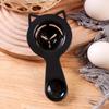 Panificação Doméstico Gatinho Ovo Clara Ovo Gela Filtro Proteína Ovo Líquido Separação Colander Tempero Colher Cozinha Gadget