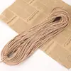 Em Estoque Corda Redonda de 3mm, Cordão Elástico Colorido Fantasia Revestido de Látex, Acessórios para Vestuário, Atacado e Personalização de Elástico