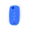 Aplicable a Changan Benben EV Plegable 3 Llaves Juego de Llaves de Silicona Yuexiang V3 Funda para Llave de Coche CS15 Juego de Control Remoto