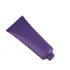 Fabricante Original Tubo Suave Morado Pe de 120 ml con Cabezal de Cepillo de Silicona, Tubo Suave Universal para Loción Corporal, Aceite de Masaje y Esencia