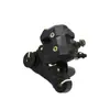 Haomai Guangyang Gy6-125 Bomba Superior de Freno Delantero Bomba de Freno de Scooter con Asistencia Eléctrica Montaje de Bomba Superior e Inferior de Freno de Disco de Motocicleta