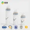 Fornecedor Fabricante 30ml 50ml 75ml Frasco Dosador de Loção Essência PP Frasco Plástico a Vácuo Pressione para Liberar Líquido