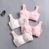 Ropa Interior para Niñas Estudiantes en Desarrollo 2023 Verano Nuevo Algodón Chaleco para Niños Algodón Clase a Algodón Lycra Top Tubo