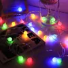 Guirnalda de Linternas Estrellas Solares LED Impermeable para Exteriores Decorativa Pequeña Linterna para Tienda de Campaña al Aire Libre