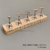 Estilo Japonês Registro Estilo Minimalista Base para Nail Art Suporte de Argila Suporte de Exibição Magnético Forte de Metal Suporte de Argila para Prática de Usar Armadura