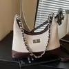 Moda Casual de Moda Tendencia Primavera 2026 Bolso Dumpling Gran Capacidad Versátil Bolso de Hombro Cruzado Cruzado para Mujer Nicho