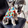Roupa de Cachorro Verão Respirável Fina Bulldog Francês Schnauzer Bichon Teddy Shiba Inu Praia Animal de Estimação Gato Pijama Camiseta