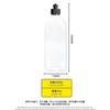 En stock Mo Yi limpiador de pisos 500 ml Botella de plástico PET misma botella una gran cantidad en stock