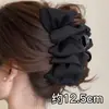 Presilha de cabelo elegante para mulheres, estilo coreano, acessório de cabelo de alta qualidade, tamanho grande, adequada para cabelos grossos, nova presilha de cabelo doce, ornamento de cabelo