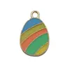 Huevos de Pascua Transfronterizos, Conejos, Hojas de Arce de Acción de Gracias, Calabazas, Accesorios Creativos de Bricolaje, Llaveros, Colgantes Pequeños