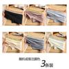 Roupa Íntima Masculina de Verão Algodão no Gancho 7A Antibacteriana Confortável Respirável Boxer Esportivo Tendência Tamanho Grande Boxer Briefs Shorts de Estudante