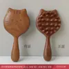 Pente de Massagem para Gatos para Cuidar da Cabeça, Massagem Meridian, Dentes Grossos, Pente de Dentes Largos, Escova de Cabelo com Dentes Arredondados, Cuidados com o Cabelo, Terapia Multifuncional para a Cabeça para Crianças