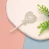 Nuevo Juguete de Comida Artificial Cielo Estrellado de Lentejuelas Paleta Dulce Accesorios de Resina DIY Material Hecho a Mano Llavero Accesorios Decorativos