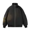 Inverno 2026 Nova Jaqueta Bomber Masculina Curta de Caimento Solto Roupas de Algodão Espessadas Jaqueta Casaco de Algodão de Alta Qualidade Tendência