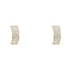 Pendientes Coreanos Dongdaemun Exquisitos con Microincrustaciones de Circonita Pendientes Pequeños para Mujer Pendientes Exquisitos con Microincrustaciones de Circonita Pin de Plata s925