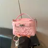 Textura de Corazón Bordado Nueva Moda Retro Gran Capacidad Elegante Bolso Cruzado de Hombro para Viajes Bolso Cuadrado Pequeño para Mujer