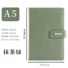 Caderno A5 Ponto Bloco de Notas para Escritório de Negócios Caderno para Reunião Anual Corporativa Conjunto com Caixa de Presente Pode Imprimir Logo
