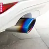 Tubo de escape de negro de humo aplicable al por mayor modificación Volkswagen Golf Gti Langyi Jetta Santana garganta de escape se puede enviar por cuenta ajena