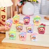 Decoraciones para Pastel de Cumpleaños Fiesta de Niña Creativo Dibujos Animados Juguete de Moda Figura Arreglo de Mesa de Postre para Hornear Evento Pequeños Regalos