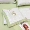 2026 Nueva Serie de Colchas de Verano de Algodón Tencel Refrigerante, Colcha Refrigerante de Verano, Colcha para Aire Acondicionado, Juego de Cuatro Piezas de Colcha de Verano