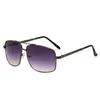 Puesto de Gafas de Sol Cuadradas de Doble Puente Moda Jianghu Corriendo Feria del Templo Nuevos Nuevos Productos