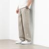 Shanggu Roupa Masculina Estilo Japonês Minimalista Verão 2026 Nova Calça Longa Casual Solta Fina Reta de Perna Larga Versátil para Homens