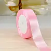 Cinta de Satén de 2 cm Cinta para Decoración de Regalos y Pasteles Cinta DIY Hecha a Mano Lazo Arreglo de Escena Cinta de Flores
