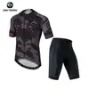 Xintown Roupa de Ciclismo de Verão Nova Roupa de Ciclismo Calças Terno Curto Casual Roupa de Ciclismo Masculina de Verão Terno Curto