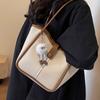 Bolso Tote de Gran Capacidad para Mujer, Nuevo Estilo Versátil de Alta Gama Otoño/Invierno 2026, Adecuado para Estudiantes Universitarias, Bolso de Hombro para Viajes Diarios