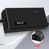 Carregador de Bateria Inteligente Elétrico à Prova d'Água 48V12Ah60V20A72V Bateria de Chumbo-Ácido Tianneng Chaowei Duas Rodas