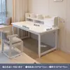 Escritorio Librero Mesa Integrada Trabajo Escritorio Computadora Mesa Estante de Almacenamiento Dormitorio Hogar Estudiante Escritura y Aprendizaje