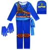 Disfraz de Ninja Fantasma LEGO para Halloween Disfraz LEGO NINJAGO Disfraz de Ninja Infantil
