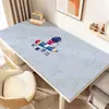 Tapete de mesa de astronauta, tapete de mesa para escrita de estudante, tapete de mesa especial para crianças, toalha de mesa para mesa de estudo e escrita, tapete de mesa