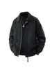 Chaqueta NASA de Cuello Americano para Hombre Primavera y Otoño 2025 Nueva Marca de Moda Guapo Rellenito Holgada Chaqueta de Trabajo