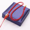 Acessórios de Novo Estilo Acessórios Mambo diy Pingente Cordão Trançado Semi-acabado Estilo Famoso Colar Artesanal Cordão