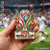 Ímã de Geladeira de Metal da Copa do Mundo de 2026 Feito Sob Medida EUA Canadá México Conjunto Criativo Cultural e Criativo Ímã de Lembrança Fã de Futebol