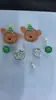 Acessórios Croc Charms para Sapatos Desenho Animado Fofo Urso de Diamante Sprite de Fuligem Cachorro Inominável Sprite de Fuligem Estilo Quente Viral Fivelas de Sapato Atacado