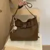 Bolsa Tote Personalizada, Simples e Fashion, Textura Casual, Nova Bolsa de Ombro Transversal, Bolsa Feminina Tendência Inverno 2026