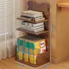 Classificação de Assunto Porta-Objetos Organizador de Mesa Prateleira em Camadas para Livros de Estudante Ferramenta de Organização de Arquivos Suporte de Mesa para Livros Estante