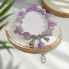 Atacado Pulseira Flor Explosão Margarida Super Fada Joias com Contas Pulseira Feminina de Alto Padrão Joia de Mão Transfronteiriça Pequenos Produtos de Yiwu