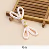 Novo Estilo Chinês Estilo Nacional Contas de Jade Fivela Borboleta Botão de Fecho Cheongsam Tecido à Mão Acessórios da Dinastia Han