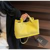 Bolsa Tote Transversal Grande de Design de Moda Tendência Deste Ano 2026 Novo Modelo Grande para Trabalho para Mulheres
