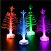 Árvore de Natal de Cristal Acrílico Árvore de Natal Luminosa Luz Noturna Colorida Presente de Natal Barraca de Bar Brinquedo Atacado