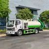 Caminhão Suctor de Fezes Agrícolas, Caminhão de Dragagem de Tubulações, Caminhão de Limpeza e Sucção, Caminhão de Sucção de Liberação, Caminhão Suctor de Saneamento Municipal
