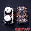 Interruptor de Control de Grúa Elevadora Eléctrica Tipo Botón Miniatura Manija Arriba/Abajo 220V/380v