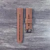 18/20 mm Adecuado para Huawei Gt2/Gt3/Watch Smart Watch Correa de Silicona (Hebilla de Oro Rosa)