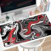 Amazon transfronteiriço popular personalizado super grande linhas abstratas criativo areia movediça borracha antiderrapante mouse pad vendas diretas de fábrica