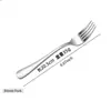 Amazon Transfronterizo Juego de Cubiertos Occidentales de Acero Inoxidable Cuchillo, Tenedor y Cuchara 24 Piezas Cuchillo para Bistec, Tenedor y Cuchara Acero Inoxidable Venta al por Mayor